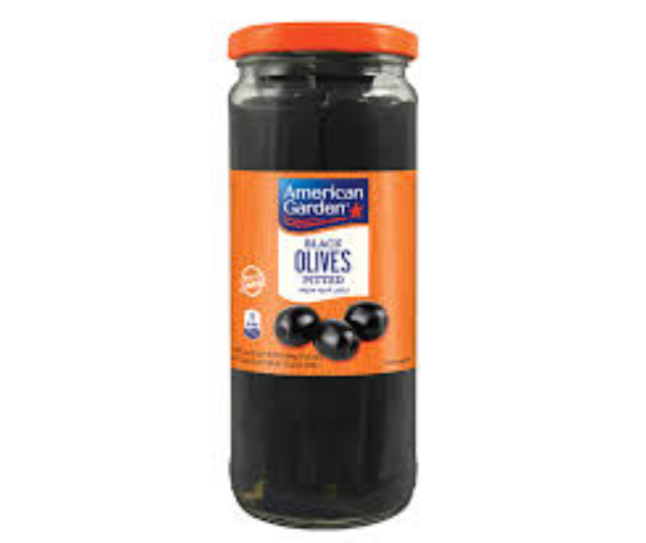 AMERICANA PITTED BLACK OLIVES 335G
